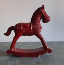 Cavallo dondolo terracotta usato  Falconara Marittima