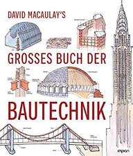David Macaulay Werner Leonh David Macaulay's großes Buch der Bautech (Tapa dura) comprar usado  Enviando para Brazil