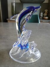 Dauphin cristal bleu d'occasion  Viry