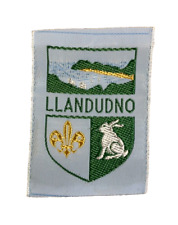 Scout badge. llandudno for sale  Shipping to Ireland