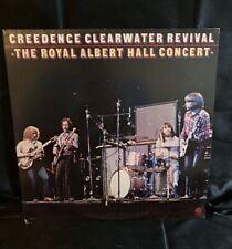 Discos de fantasia Credence Clearwater Revival The Royal Albert Hall concerto LP comprar usado  Enviando para Brazil