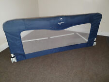 BabyDan ‘Sleep ‘N’ Safe’ Universal Foldable Portable Bed Guard/Rail - Navy- USED for sale  Shipping to South Africa