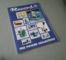 Record power tools for sale  ELLAND