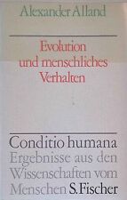 Evolution menschliches verhalt gebraucht kaufen  Bubenhm.,-Wallershm.