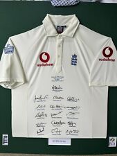 Signed england cricket for sale  BRISTOL