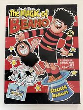 Magic beano sticker for sale  SPALDING