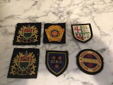 Vintage patches cloth for sale  LONDON