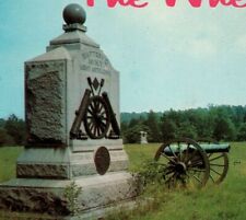 Gettysburg PA The Wheatfield Battery D 1st NY Light Artillery Monument Lincoln comprar usado  Enviando para Brazil