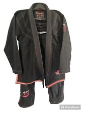 Conjunto de quimono Fuji Suparaito feminino tamanho W0 calça preta rosa equipamento de jitsu comprar usado  Enviando para Brazil
