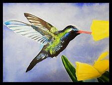 Framed hummingbirds lunch for sale  Pocasset