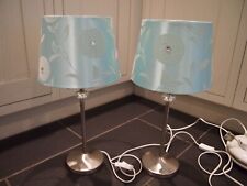 Set of tall bedside lamps, used for sale  Shipping to South Africa