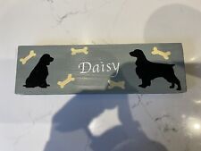 Grey wooden daisy for sale  GUILDFORD