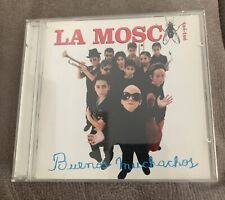 CD La Mosca - Buenos Muchachos (11) segunda mano  Embacar hacia Argentina