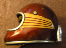 vintage rare fulmer af50 motorcycle helmet full face wings collectible bell, used for sale  Shipping to South Africa