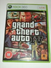 GTA 4 Grand Theft Auto IV 4 z mapą Xbox 360 UK PAL "DARMOWA PRZESYŁKA W WIELKIEJ BRYTANII", używany na sprzedaż  Wysyłka do Poland