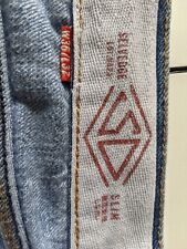 Selvedge superdry jeans for sale  CHESHAM