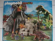 Playmobil dinos volcan d'occasion  Chaillé-les-Marais