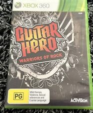 Guitar Hero: Warriors of Rock - Microsoft Xbox 360 completo com manual comprar usado  Enviando para Brazil