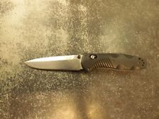 Black benchmade 580 for sale  Bismarck