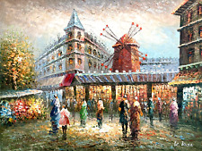 Moulin rouge d'occasion  Expédié en Belgium