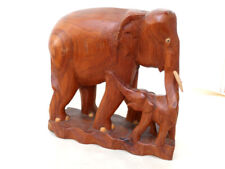 Coppia elefanti legno usato  Trivignano Udinese