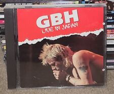 GBH-Live in Japan 1991-Dojo CD- comprar usado  Enviando para Brazil