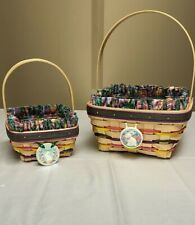 Easter baskets longaberger for sale  Shipping to Ireland
