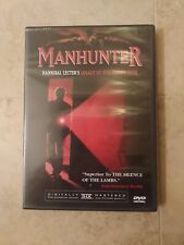 Manhunter (DVD, 2001) Usado Testado Funcionando Ótimo Estado Ótimo Filme , usado comprar usado  Enviando para Brazil