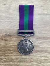 General service medal for sale  IVER