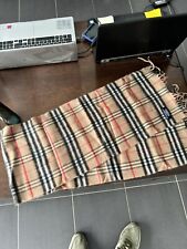 Scarf burberry d'occasion  Le Chesnay