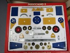 Meccano 8 Set + 4M Spares for sale  Shipping to South Africa