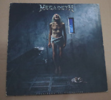 Megadeth Countdown To Extinction LP 1992 primeira inserção de prensagem, usado comprar usado  Brasil 