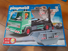 Playmobil 3318 containerdienst gebraucht kaufen  Gutenstetten
