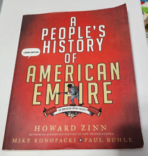 A People's History of American Empire: A Graphic Adaptation por Howard Zinn comprar usado  Enviando para Brazil