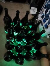4 botellas de champán iluminadas luminosas Dom Perignon 2004 750 ml vacías  segunda mano  Embacar hacia Argentina