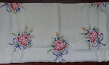 Vintage linen tablecloth for sale  Clearfield