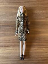 Linda boneca Tonner 16” loira em edição limitada tonner leopardo luxo comprar usado  Enviando para Brazil