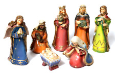 Krippefiguren masse weihnachts gebraucht kaufen  Langweiler