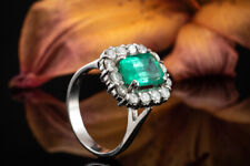 Smaragd ring emerald gebraucht kaufen  Wegberg