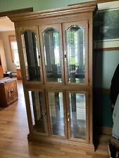 Oak Curio Cabinet for sale  Rocky Hill
