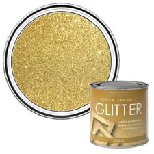 Rust-Oleum Super Sparkly Glitter Gold 250ml for sale  Shipping to South Africa