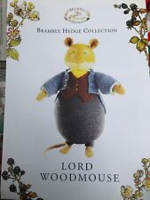 Brambly hedge collection for sale  RIPLEY