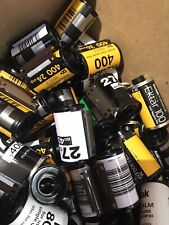 Lote de 25 surtidos 35 mm latas de película vacías casetes cartuchos Kodak Fuji segunda mano  Embacar hacia Mexico