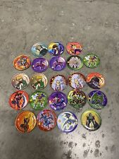 LOT OF 22 METAL Tazos Yu-GI-Oh With A Few Duplicates for sale  Shipping to South Africa
