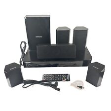 Samsung HT-J5500W Home Theater System Dolby 5.1 Surround Blu-Ray NO SUBWOOFER for sale  Shipping to South Africa