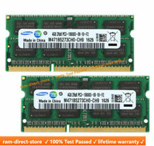 Usado, Samsung DDR3 1333Mhz 16GB 8GB 4GB 2Rx8 PC3-10600S SODIMM Laptop Memory RAM comprar usado  Enviando para Brazil