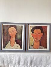 Modigliani prints. new for sale  SPALDING