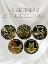 Médailles touristiques tokens d'occasion  Saint-Benin-d'Azy
