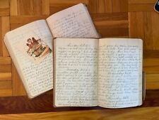 handwritten diary for sale  Issaquah