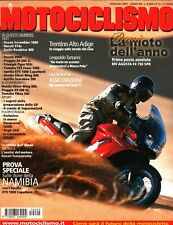 Motociclismo maggio 2001 usato  Modena